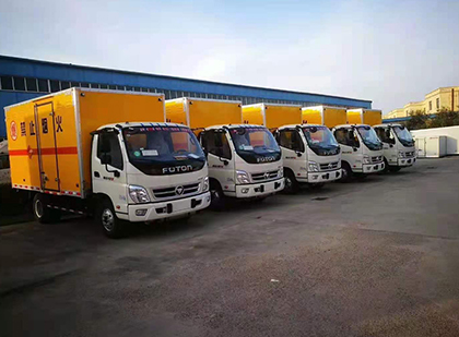 东洲爆破器材运输车
